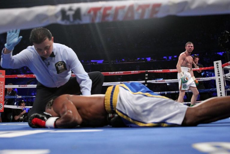 Andy Lee Scores Devastating KO Win at MSG on His Path to Title Shot