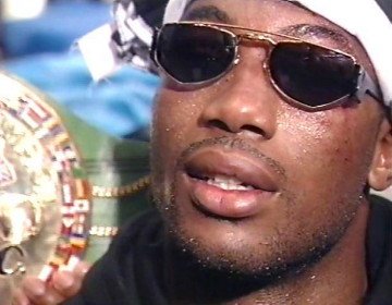 Lennox Lewis-Frank Bruno: the last great heavyweight title fight staged in Cardiff