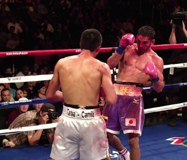Jorge Linares boxing image / photo