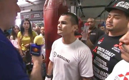 Maidana: I hope Mayweather will stand and fight like a man