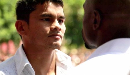 Maidana: First I’m going to give Mayweather a beating, and then I’m going to KO him