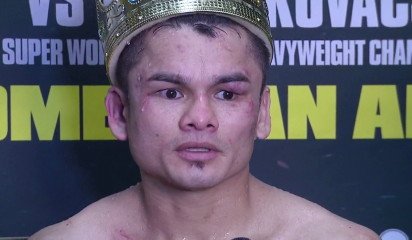 Maidana likes being the underdog for Mayweather fight