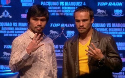 Pacquiao vs. Marquez IV: Can Manny knock-out JMM?