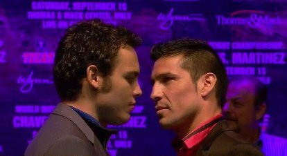 Chavez Jr-Martinez: Dont Cry For Me Argentina