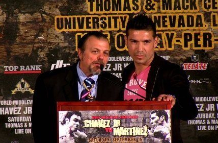 Sergio Martinez named WBC Fighter of the Month for September for win over Chavez Jr
