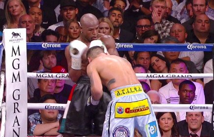 Pac and Floyd’s latest PPV: Handwriting on the wall