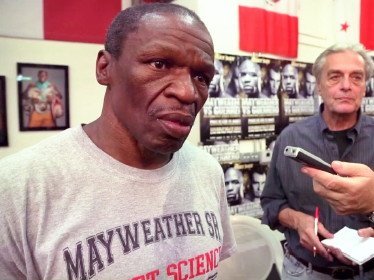 Weigh-In: “Knockout” Reality Show Finals with Floyd Mayweather Sr.