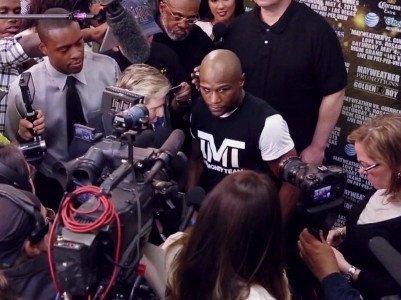 Floyd “Money” Mayweather to face Marcos Maidana on Saturday, May 3, live on Showtime PPV