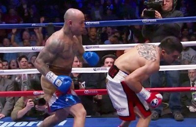 Two Rights Leave One Left Out - Collazo KOs Ortiz