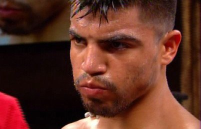 Joel Diaz has interesting plans for Victor Ortiz