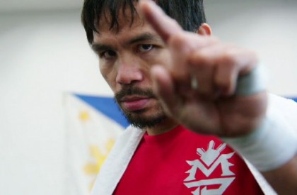 Arum: 48 million homes in China watched Pacquiao-Algieri Bob Arum Chris Algieri Manny Pacquiao Boxing News