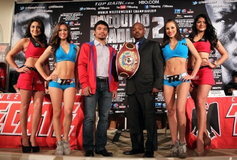 Pacquiao vs. Bradley 2: Saturday, April 12 Presented Live by HBO Pay-Per-View