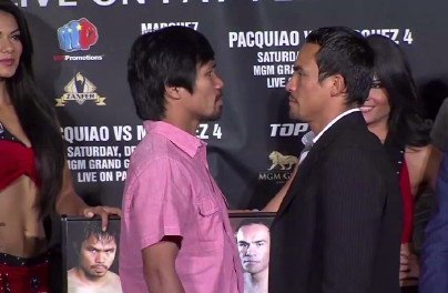 Few tickets left for Pacquiao-Marquez 4 bout