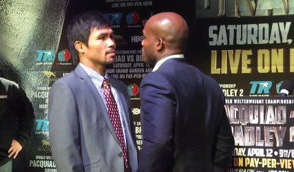 Pacquiao reveals his strategy for beating Bradley: "I'm going to throw a lot of punches"