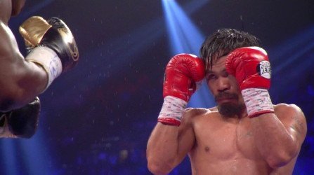 Pacquiao: I will have to hunt Bradley down