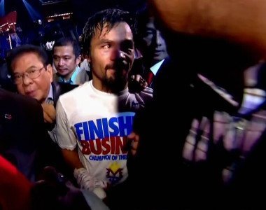 Manny Pacquiao to fight twice in 2015