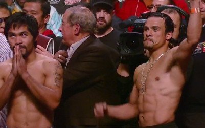 Pacquiao expecting Marquez to be a stationary