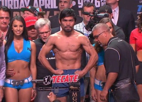 Manny Pacquiao Cashes In His Chips In Las Vegas