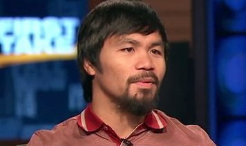 Why doesn't Pacquiao offer to fight his April 12th opponent for free?