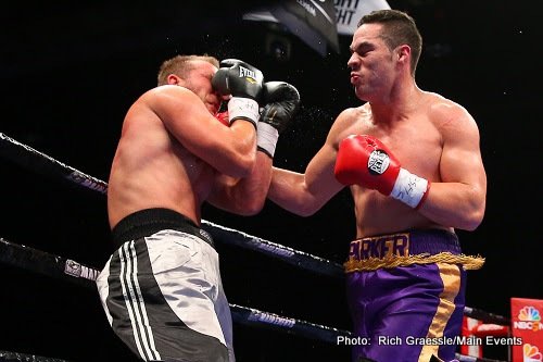 Joseph Parker: Going back to the future