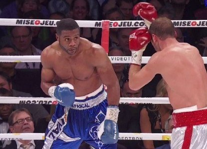 Pascal vs. Stevenson not likely to happen soon