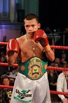 Randy Petalcorin to defend WBA interim title on April 24 in China