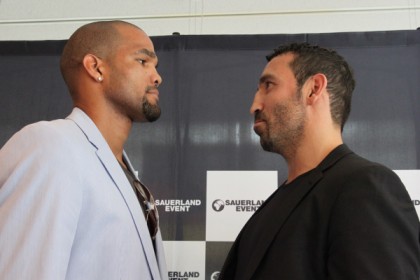 Hernandez and Arslan respectful, confident of victory! Firat Arslan Yoan Pablo Hernandez Press Room