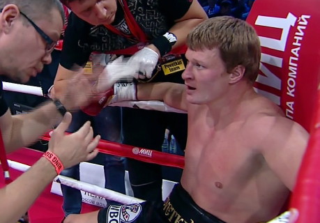 WBC suspends and fines Alexander Povetkin