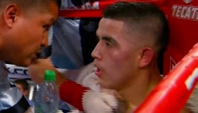 Rios vs. Alvarado boxing image / photo