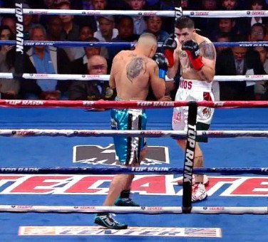 Donaire stops Nishioka in 9th round; Rios defeats Alvarado in 7th round TKO