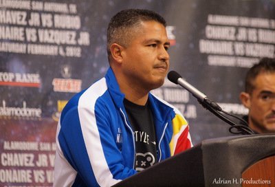 Robert Garcia boxing image / photo
