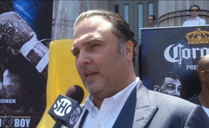 Richard Schaefer leaves Golden Boy Promotions