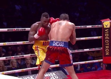 Adonis “Superman” Stevenson stops Don “Da Bomb” George in 12