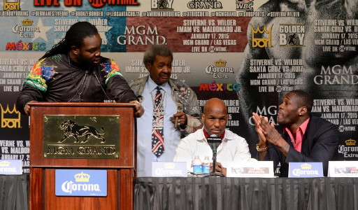 Bermane Stiverne: You will never ever hear about Deontay Wilder after this fight