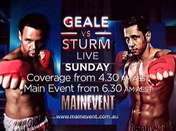 Geale to have it tough against Sturm in Germany
