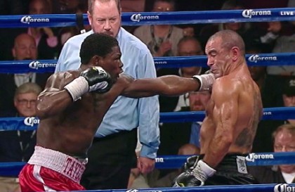 Jermain Taylor faces Sergio Mora on February 6th Jermain Taylor Sergio Mora Boxing News