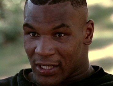 Buster Douglas' knockout of Mike Tyson cut in the style of Rocky