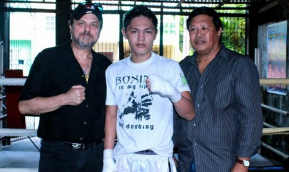 One Step at a Time for the Kid Marvin Boxing News