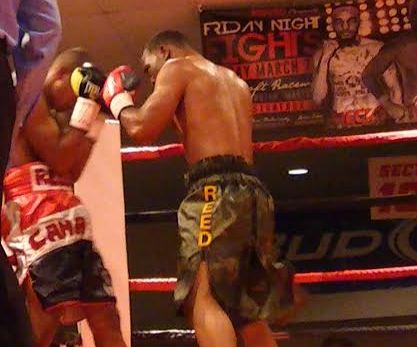 Mike "Yes Indeed" Reed Hammers Regino Canales in 4th Rd TKO