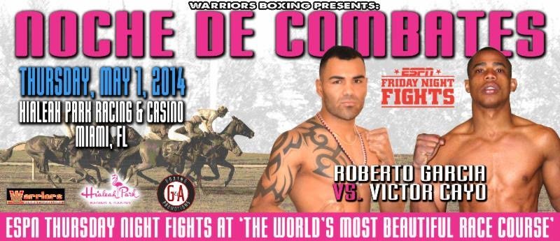 ESPN Thursday Night Fights: A Preview Of May 1