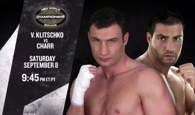 Vitali defends his WBC title on Saturday against Charr