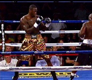 Deontay Wilder ready to step up against better opposition