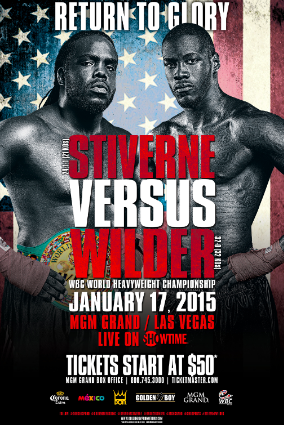 Deontay Wilder can beat Stiverne in 3 or 4 rounds, says Foreman