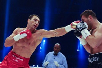 Wladimir Klitschko: “My ego is my engine, and it is struggling from defeat.”