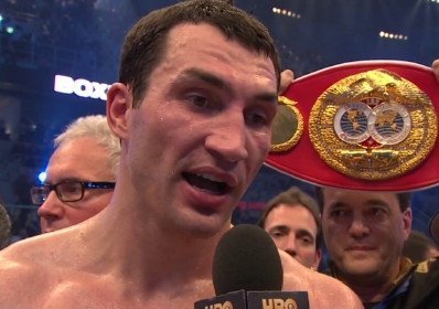 Ten years ago today: Wladimir Klitschko batters Lamon Brewster in the only revenge win of his entire career (so far?)