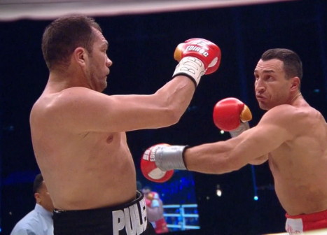 Klitschko destroys Pulev in 5th round KO