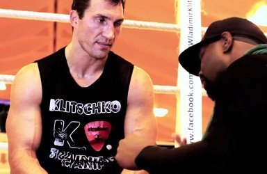 Klitschko working with 15 sparring partners to get ready for Pulev